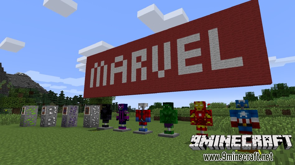 The Marvel Craft Universe Mod 1.7.10 2