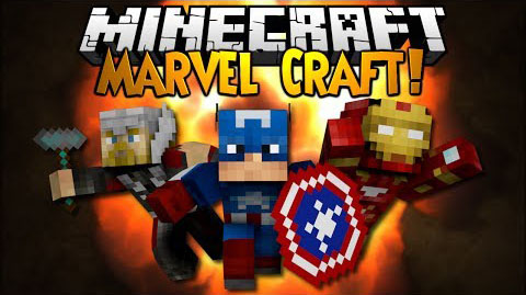 The Marvel Craft Universe Mod 1.7.10 1