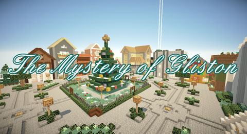 The Mystery of Gliston Map 1