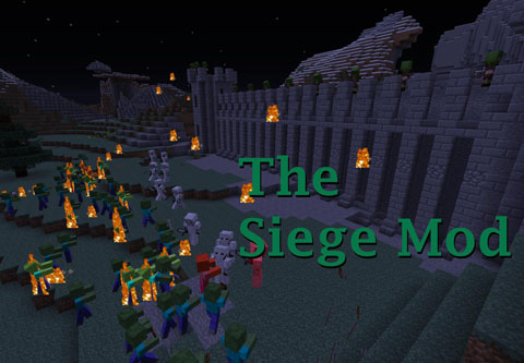 The Siege Mod 1.7.10 1