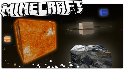 The Solar System Command Block 1