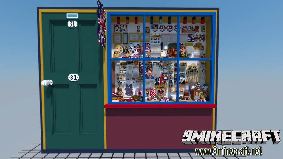 The Toy Shop Map 2