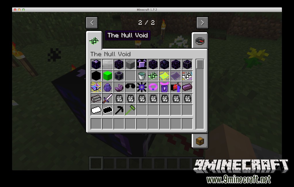 The Void Mod 1.7.10, 1.7.2 3