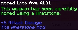 The Whetstone Mod 1.7.10 2