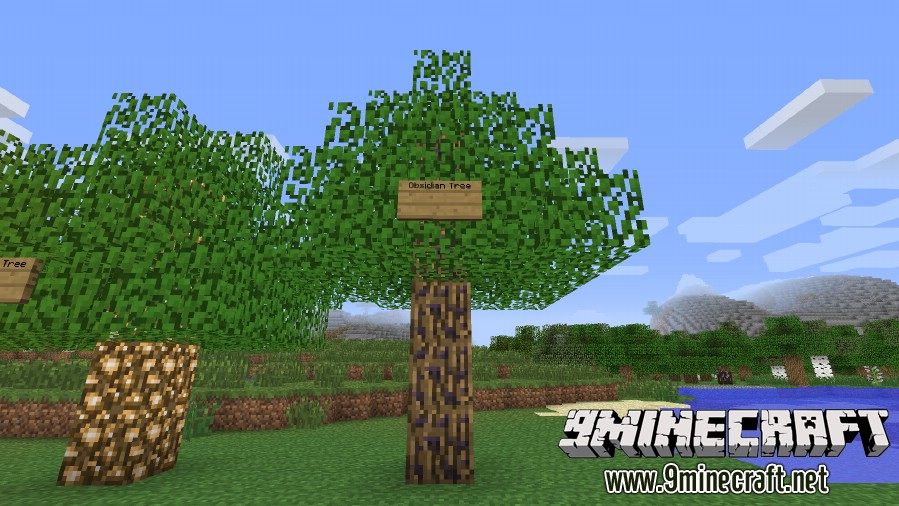 TreeOres Mod 1.11.2, 1.10.2 (Grow Trees Made of Ores) 18