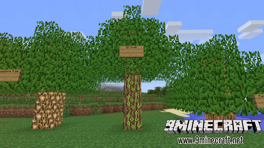 TreeOres Mod 1.11.2, 1.10.2 (Grow Trees Made of Ores) 19
