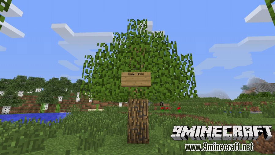 TreeOres Mod 1.11.2, 1.10.2 (Grow Trees Made of Ores) 10