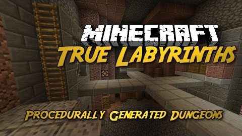 True Labyrinth Map 1