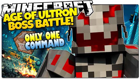 Ultron Boss Battle Command Block 1