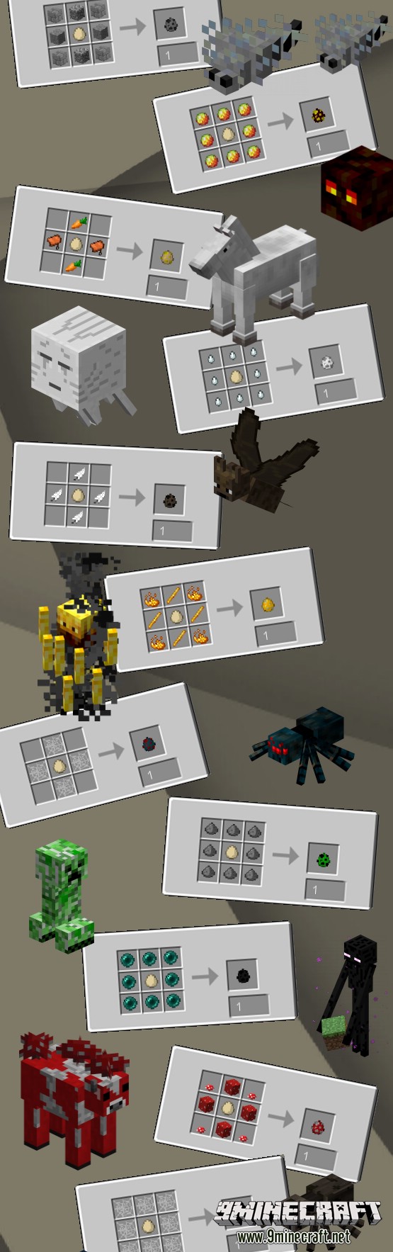 Uncrafted Mod (1.20.4, 1.19.4) - Craft Anything In The Game 6