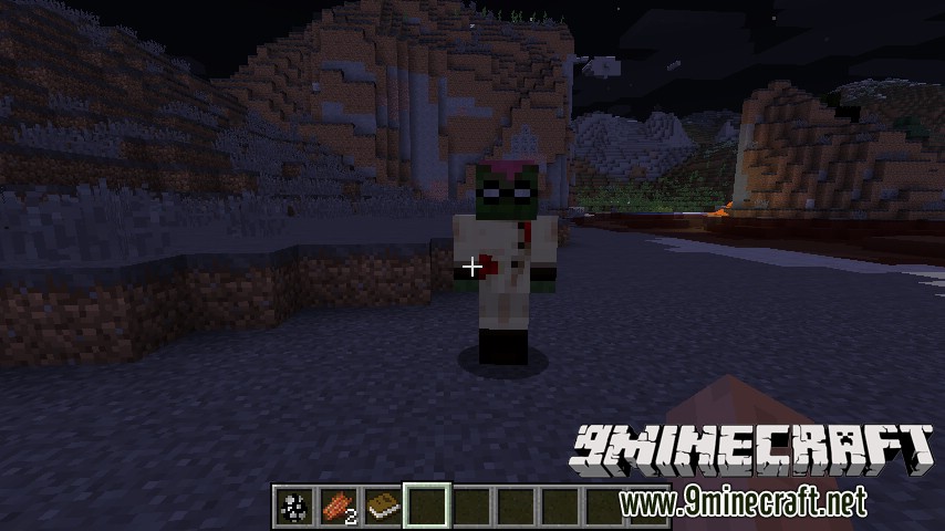 Undead Plus Mod 1.7.10 2