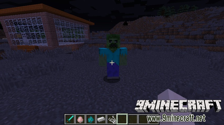 Undead Plus Mod 1.7.10 6