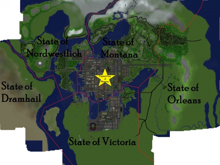 Union Islands Map 1.12.2, 1.11.2 for Minecraft 2