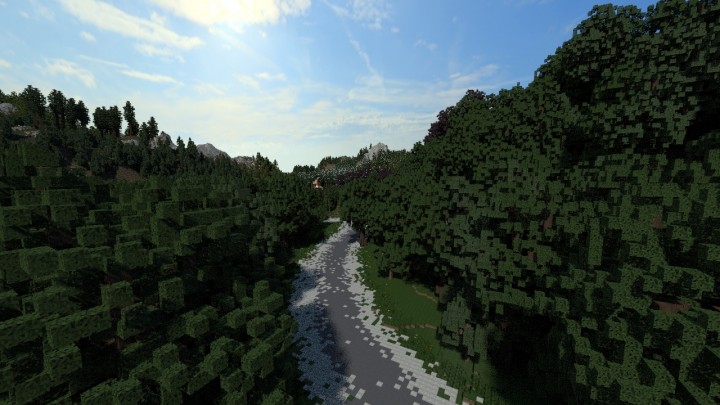 Union Islands Map 1.12.2, 1.11.2 for Minecraft 11