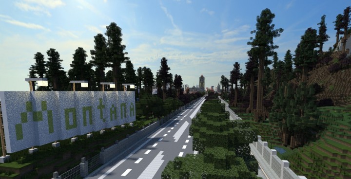 Union Islands Map 1.12.2, 1.11.2 for Minecraft 13