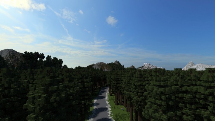 Union Islands Map 1.12.2, 1.11.2 for Minecraft 8