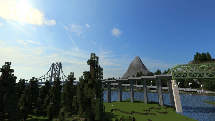 Union Islands Map 1.12.2, 1.11.2 for Minecraft 9