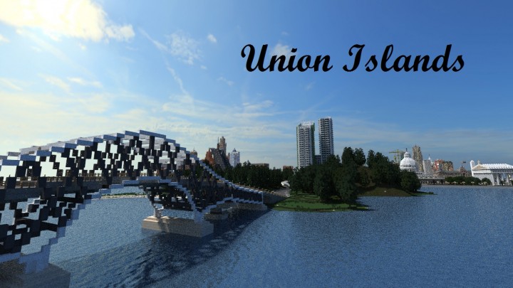 Union Islands Map 1.12.2, 1.11.2 for Minecraft 1