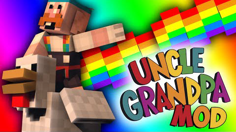 Uncle Grandpa Mod 1.7.10 1