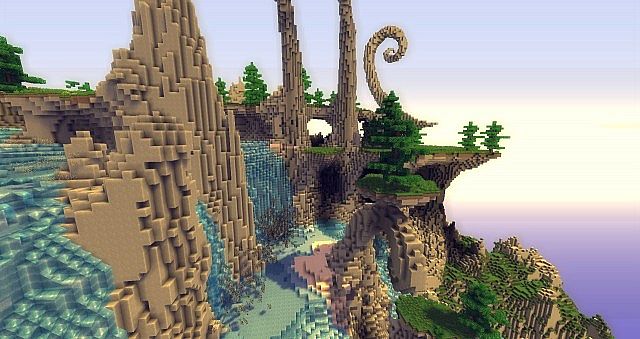 Valley of the Lost Map 5