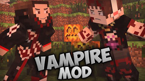 VampZ Mod 1.7.10 1