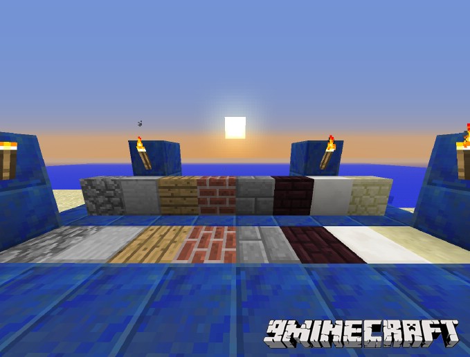 Vertical Slabs Mod by Hackbaellchen 2