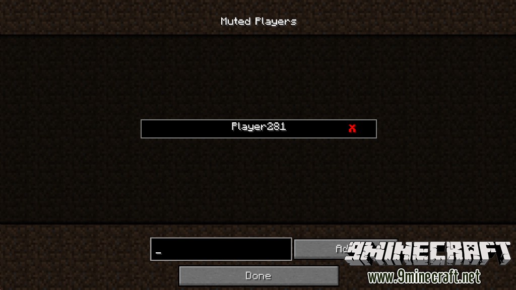 Voice Chat Mod 1.7.10 4