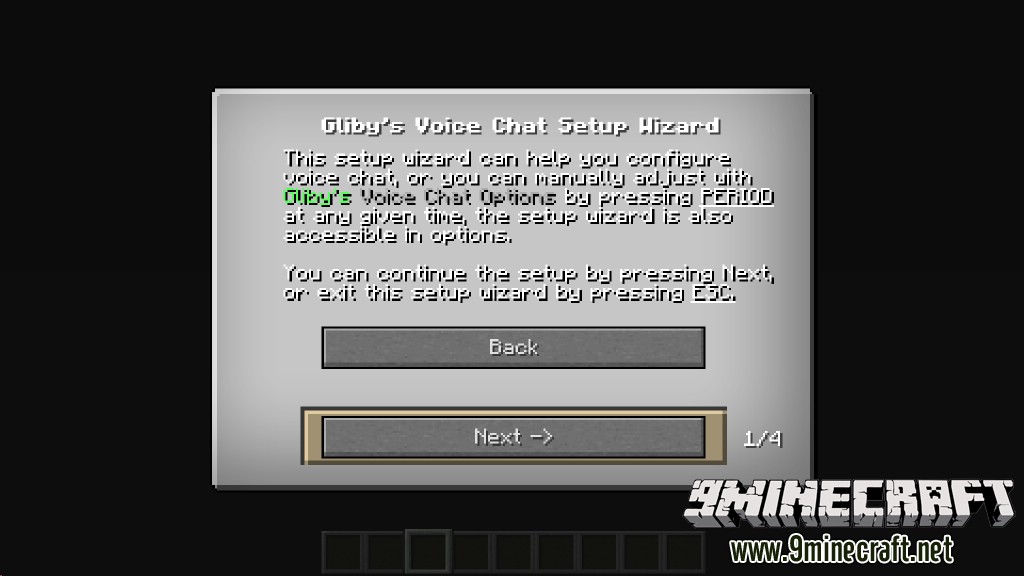 Voice Chat Mod 1.7.10 5