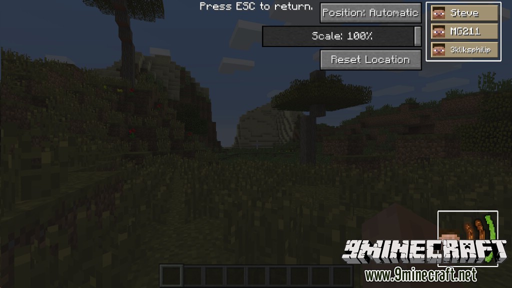 Voice Chat Mod 1.7.10 8