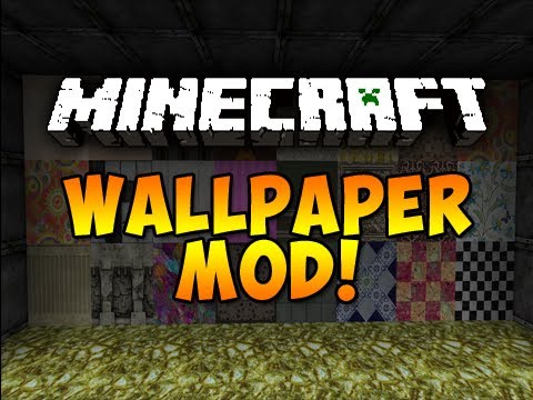 Wallpaper Mod 1.8, 1.7.10 1