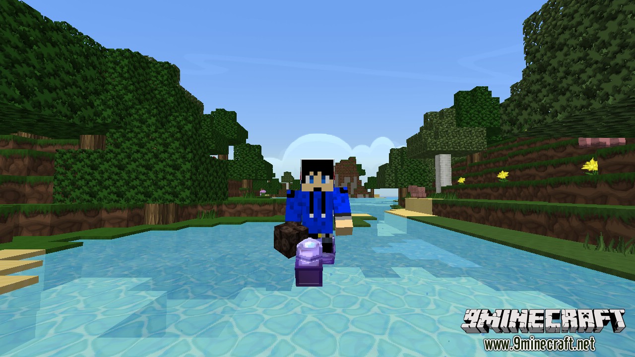 Water Walking Mod 1.7.10 2