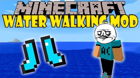 Water Walking Mod 1.7.10 1