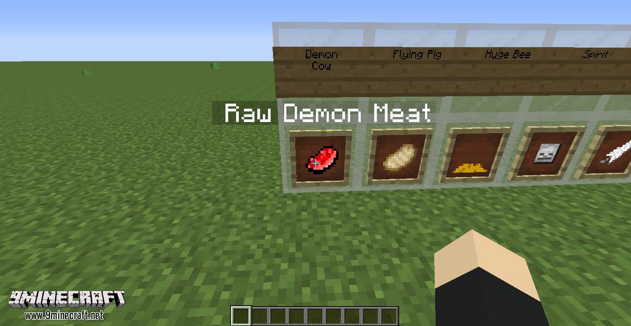 Weird Mobs Mod 1.7.10 by Coal 8