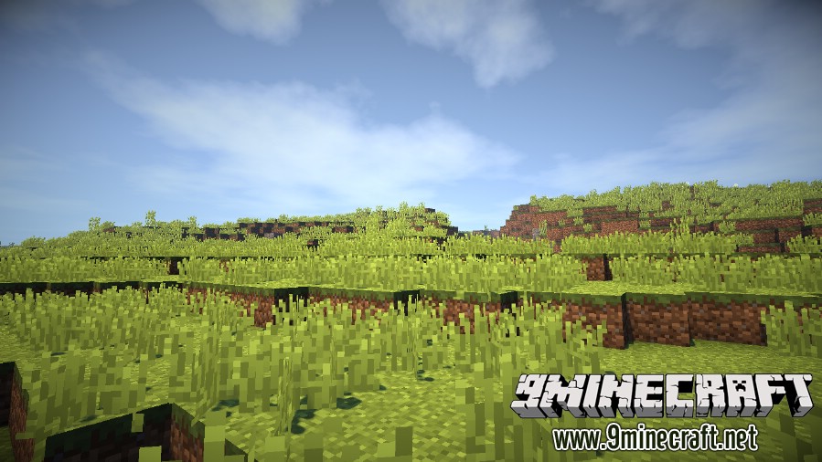 Werrus Shaders Mod (1.20.4, 1.19.4) - Realistic Skies, Clouds 5