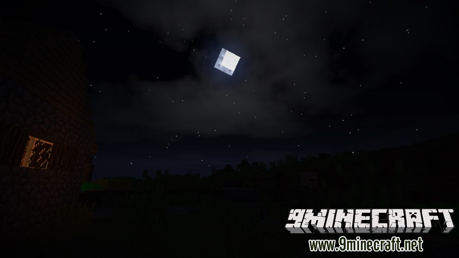 Werrus Shaders Mod (1.20.4, 1.19.4) - Realistic Skies, Clouds 7