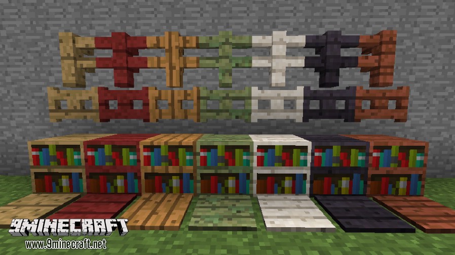 Wood Stuff Mod 1.7.10 2