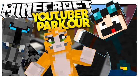 YouTuber Parkour Map 1