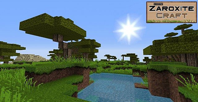 Sibogy's ZAROXITE Craft Resource Pack 2