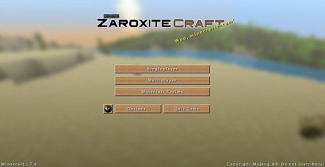 Sibogy's ZAROXITE Craft Resource Pack 6