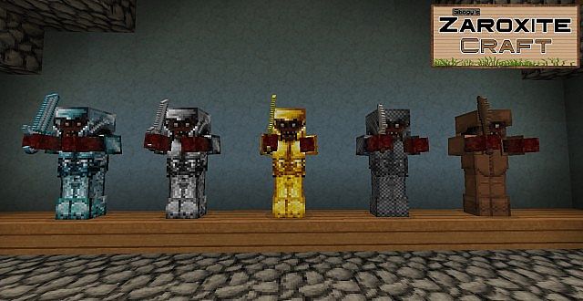 Sibogy's ZAROXITE Craft Resource Pack 9