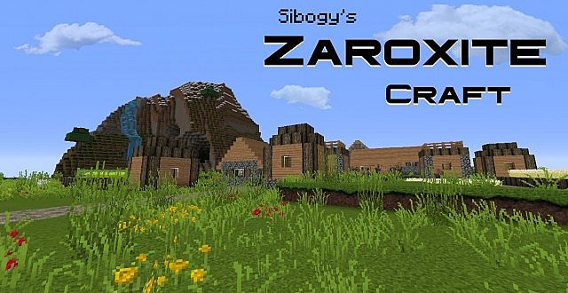 Sibogy's ZAROXITE Craft Resource Pack 1