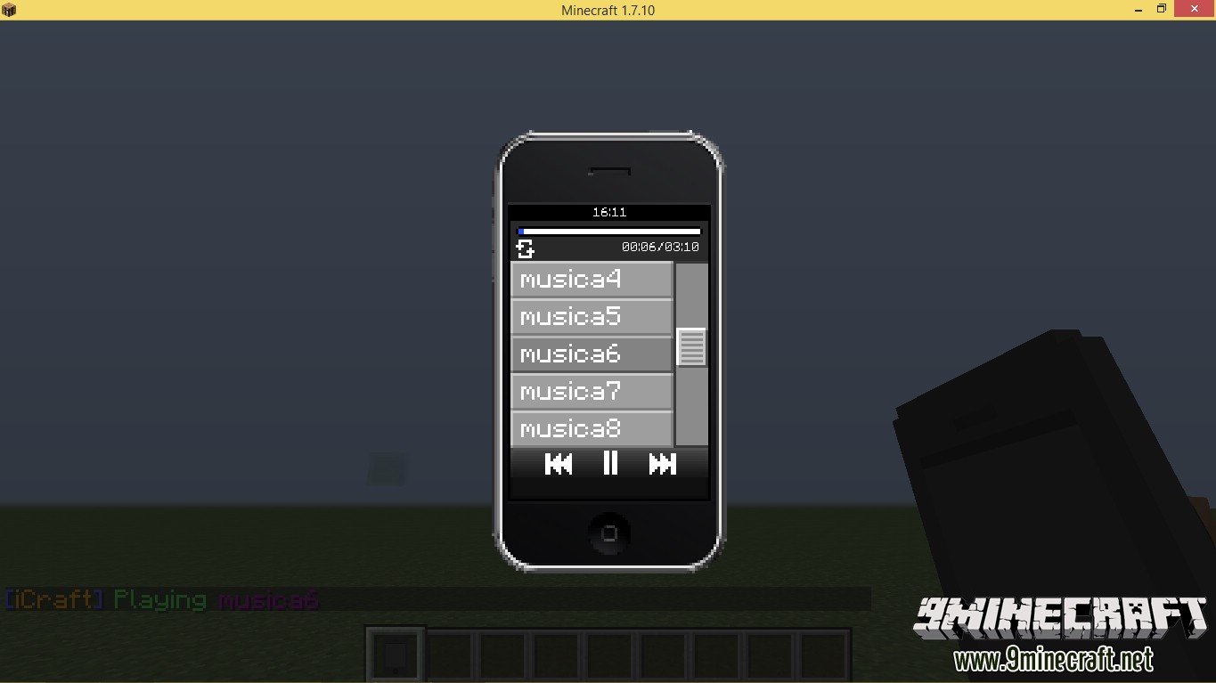 iCraft Mod 1.7.10 - 9Minecraft.Net