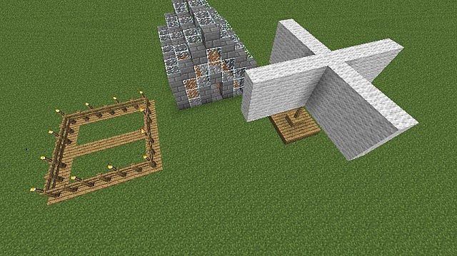 iHouse Mod (1.7.10) - Build a House in 1 Click 4