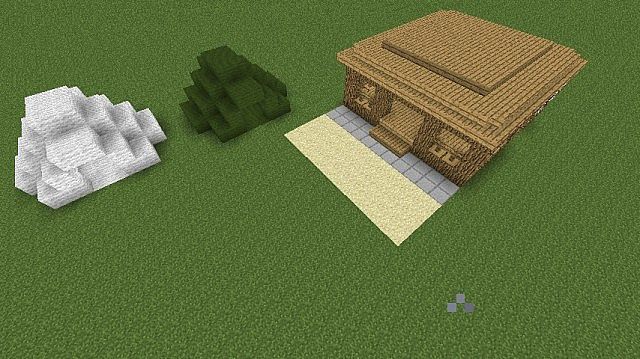 iHouse Mod (1.7.10) - Build a House in 1 Click 7