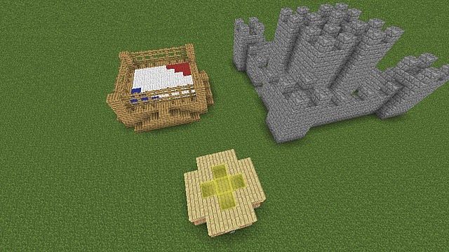 iHouse Mod (1.7.10) - Build a House in 1 Click 8