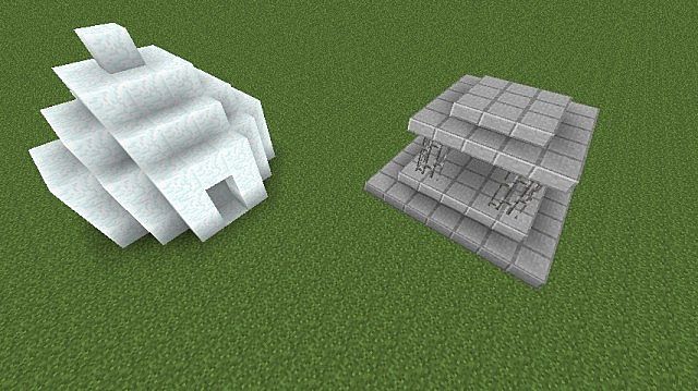 iHouse Mod (1.7.10) - Build a House in 1 Click 10