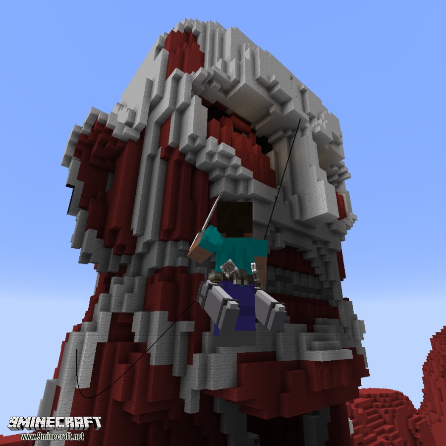 SNK Attack Titan (1.16.4) Minecraft Map