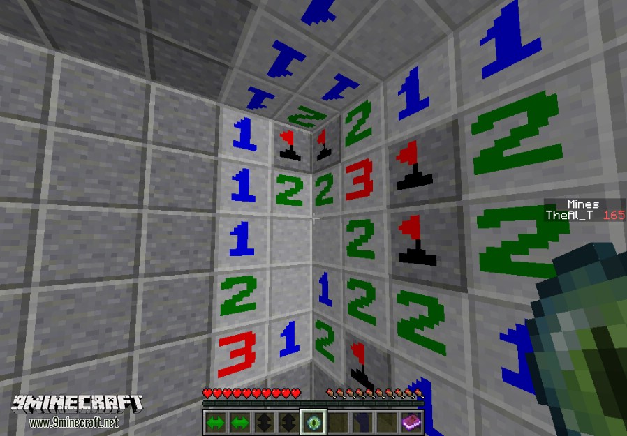 3D Minesweeper Map 3