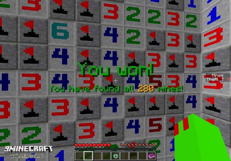 3D Minesweeper Map 4