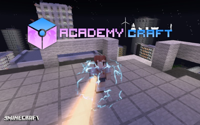 AcademyCraft-Mod-1